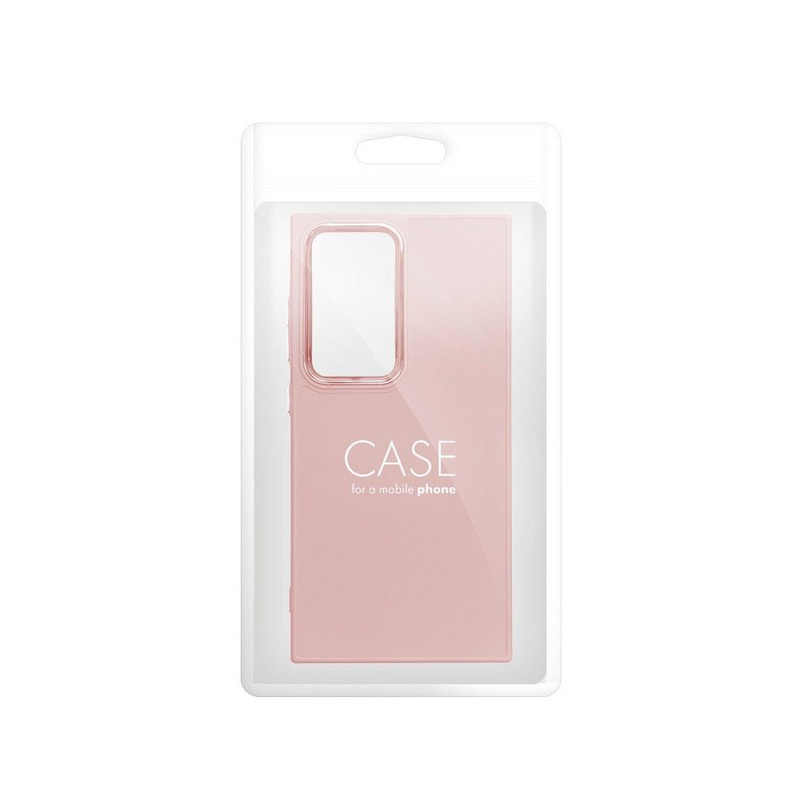 Futerał FRAME do SAMSUNG A56 5G pudrowy róż