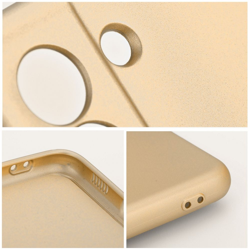 Futerał METALLIC do IPHONE 16 Pro Max złoty