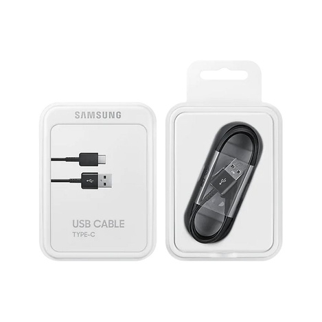 Samsung kabel przewód USB-A - USB Typ-C 1,5m czarny (EP-DG930IBEGWW)
