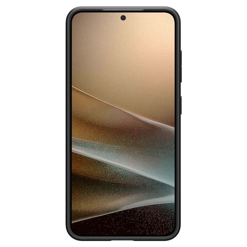 Spigen nakładka Liquid Air do Samsung Galaxy S25+ Matowa Czarna