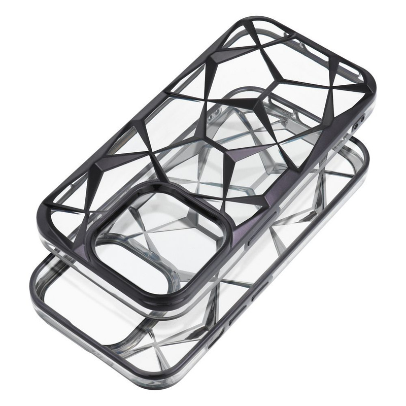 Futerał TWINKI do IPHONE 16 czarny