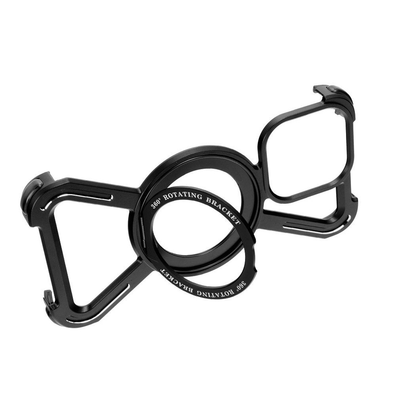 Futerał TITANIUM Escort do IPHONE 15 PRO MAX czarny