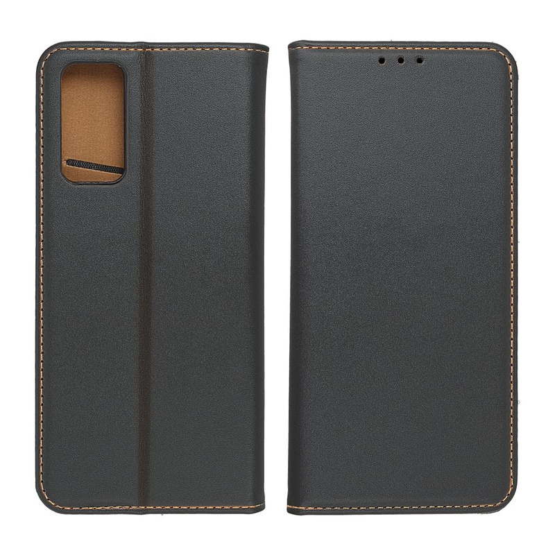 Kabura skórzana SMART PRO do IPHONE 16 Plus czarny