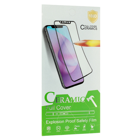 Hartowane szkło HARD CERAMIC do XIAOMI REDMI 13/13C CZARNE