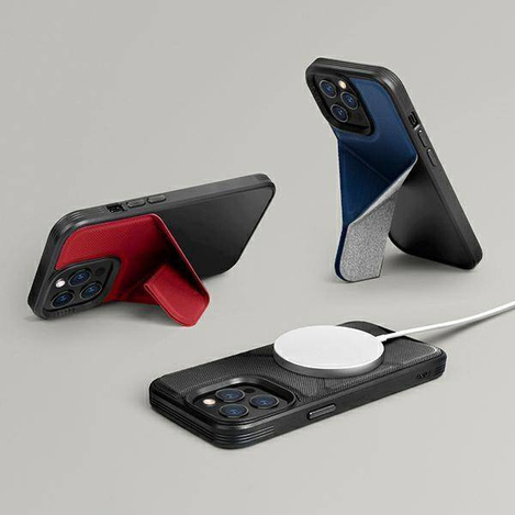 Uniq Hülle Transforma iPhone 13 Pro / 13 6.1 &quot;schwarz / ebenholzschwarz MagSafe