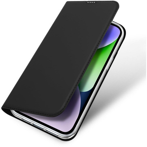Dux Ducis Skin Pro Wallet Case für iPhone 15 Plus – Schwarz