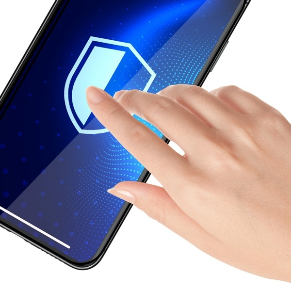 3MK VibyGlass Iphone 12/12 PRO  5szt Z APLIKATOREM