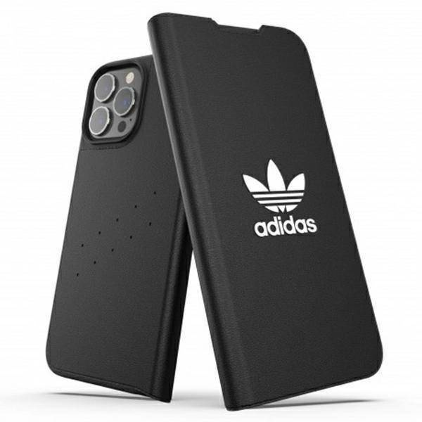 Original Case IPHONE 13 PRO MAX Adidas OR Booklet Case BASIC black