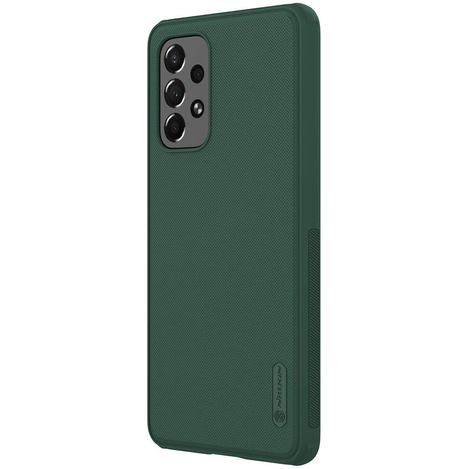 Nillkin Super Frosted Shield Pro durable cover for Samsung Galaxy A73 green