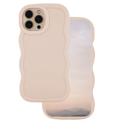Nakładka Candy do iPhone 16 Pro 6,3" beżowa