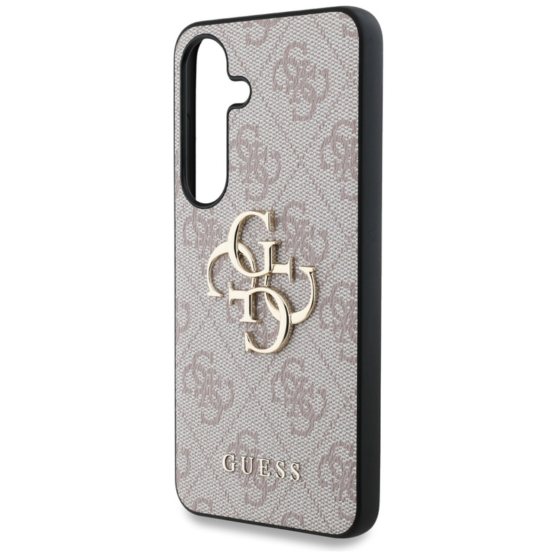 GUESS SAMSUNG S25 GUHCS25S4GMGPI BIG LOGO PINK