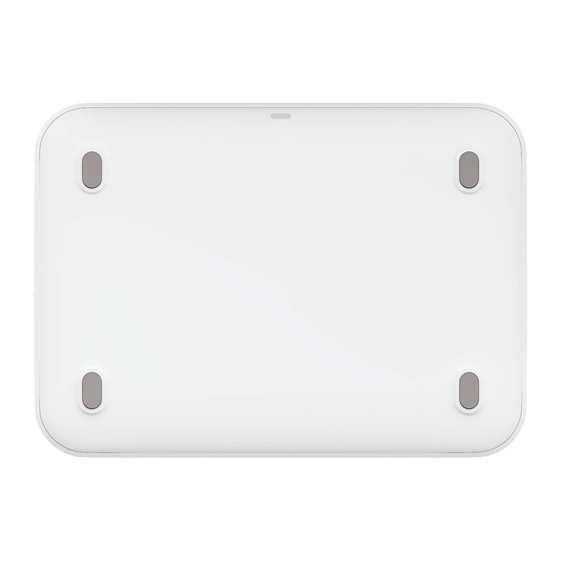 Ładowarka biurkowa 3mk Hyper Charger PowerMax 100W bezprzewodowa 4x USB-C 2x USB-A - biała