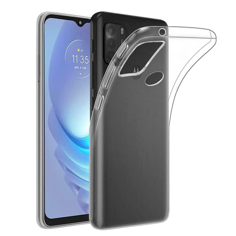 Futerał Back Case Ultra Slim 0,5mm do MOTOROLA G31