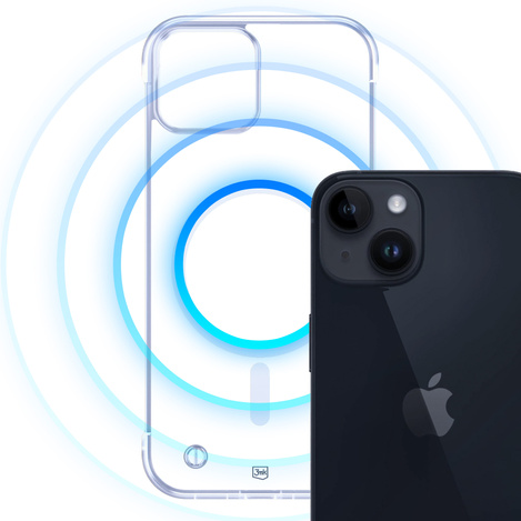 Apple iPhone 14 Plus - 3mk Just20g MagCase