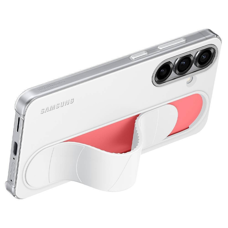 Samsung nakładka Standing Grip do Samsung Galaxy S25 Ultra Biała