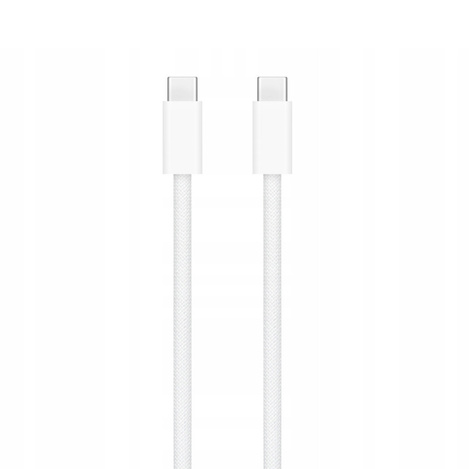 USB-C - USB-C Apple MU2G3ZM/A 240W 5A 2m cable - white
