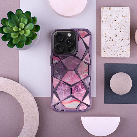 Futerał TWINKI do IPHONE 7 / 8 / SE 2020 / SE 2022 fioletowy