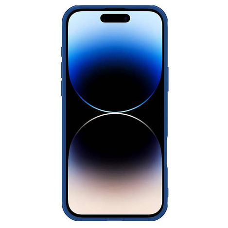 Etui Nillkin CamShield Pro iPhone 16 Plus (niebieski)