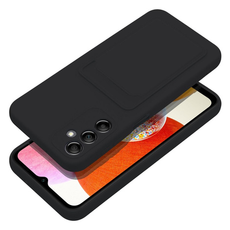 Futerał CARD CASE do SAMSUNG A14 5G / A14 4G czarny