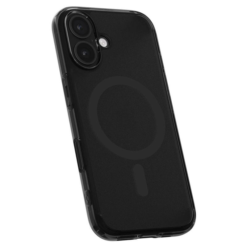 SPIGEN ULTRA HYBRID ”T” MAG MAGSAFE IPHONE 16 FROST BLACK