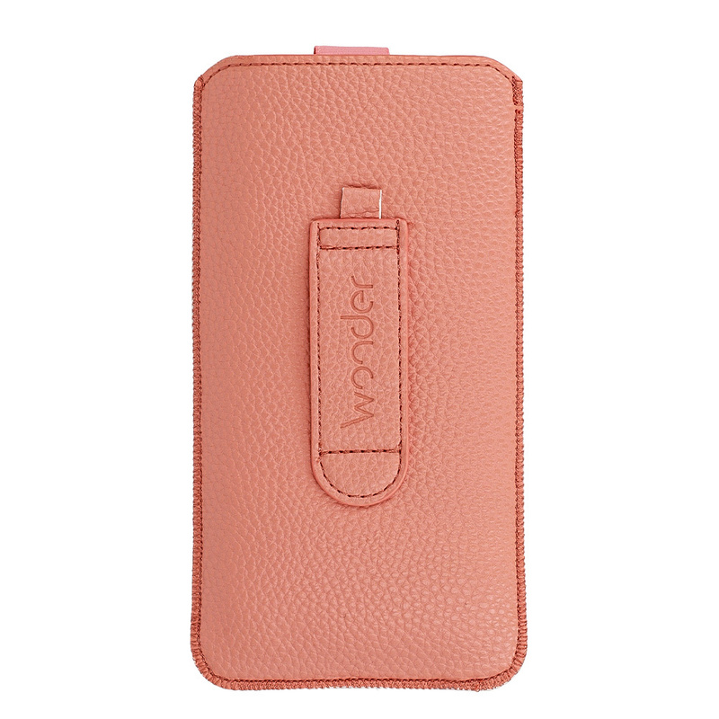 Kieszonka WONDER Deko (ROZMIAR  M) do Iphone 5/Nokia 215 4G/225/5310 2020 brzoskwiniowa