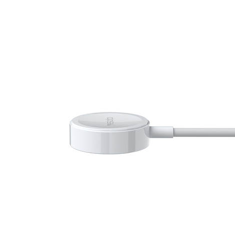 Yesido Ładowarka indukcyjna CA113 do smartwatch Apple Watch z kablem Typ C na Lightning biała