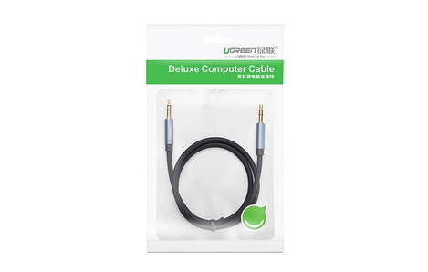 UGREEN AV122 Kabel mini jack 3,5mm AUX 5m (niebieski)
