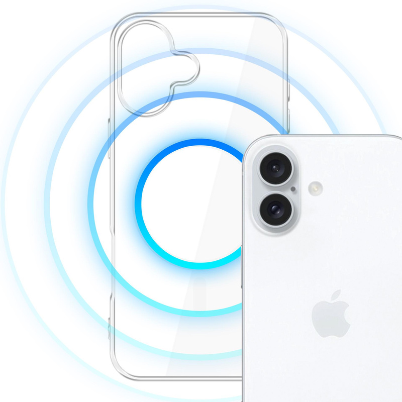 3MK Clear MagCase iPhone 16