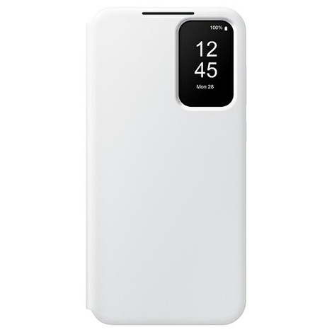 Etui Samsung Smart View Wallet EF-ZA356CWEGWW z klapką do Samsung Galaxy A35 - białe