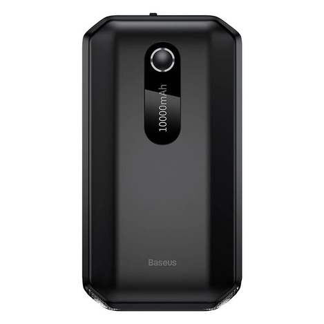 Baseus Super Energy Air Car Jump Starter（10000mAh,Peakcurrent 1000A）Black