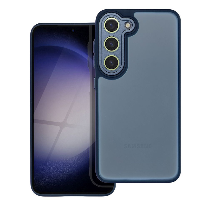 Futerał VARIETE do SAMSUNG S23 granatowy