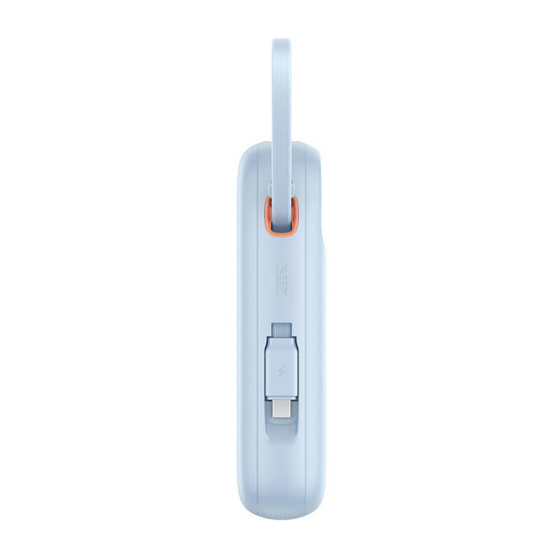 Powerbank Baseus QPow2 20000mAh 30W 2xUSB-C (niebieski)
