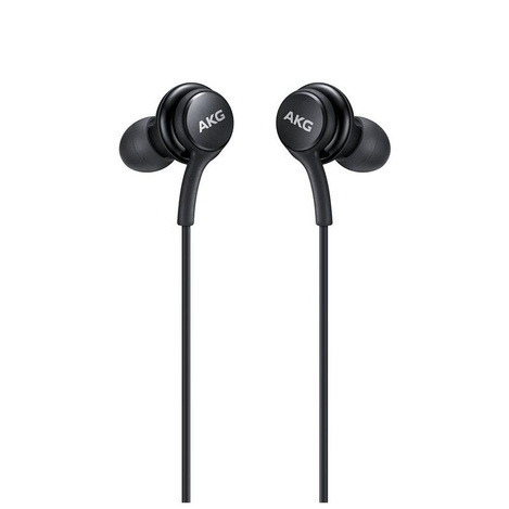 Samsung AKG przewodowe słuchawki dokanałowe USB Typ C czarny (EO-IC100BBEGEU)