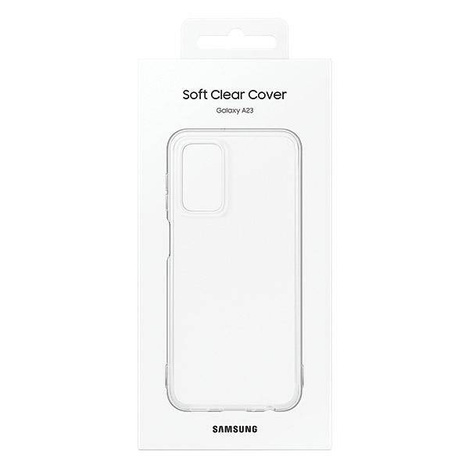 Oryginalny Futerał Clear Case EF-QA256CTEGWW Samsung Galaxy A25 5G transparentny blister