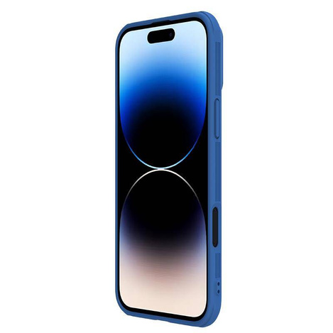 Etui Nillkin CamShield Pro iPhone 16 Pro Max (niebieski)
