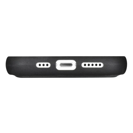 iCarer Oil Wax Wallet Case 2in1 Case iPhone 14 Leder Flip Cover Anti-RFID schwarz (WMI14220721-BK)