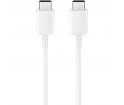 Original cable Samsung DW767JWE GP-TOU021RFCWW USB-C - USB-C 1.8M White (bulk EU)