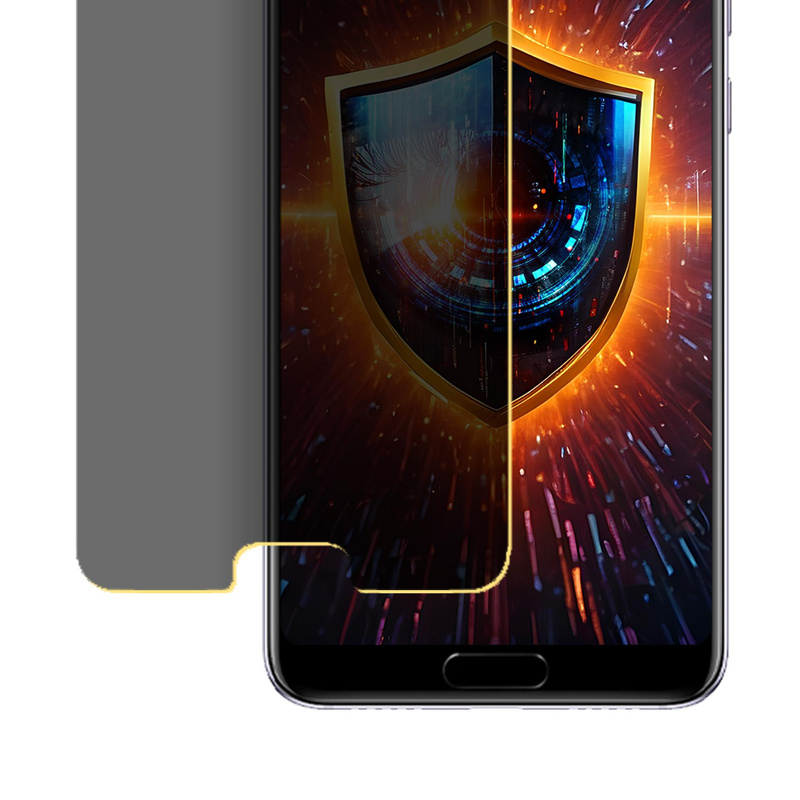 Huawei P20 - 3mk Silky Matt Privacy
