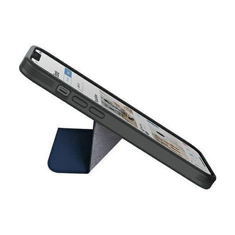 UNIQ etui Transforma iPhone 14 Plus 6,7" Magclick Charging niebieski/electric blue