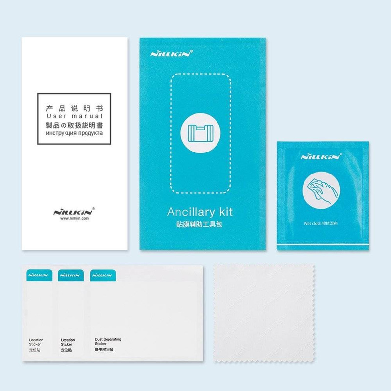 Nillkin 3D CP+MAX ultracienkie szkło hartowane na cały ekran z ramką 0,33 MM 9H Samsung Galaxy S20 Ultra przezroczysty