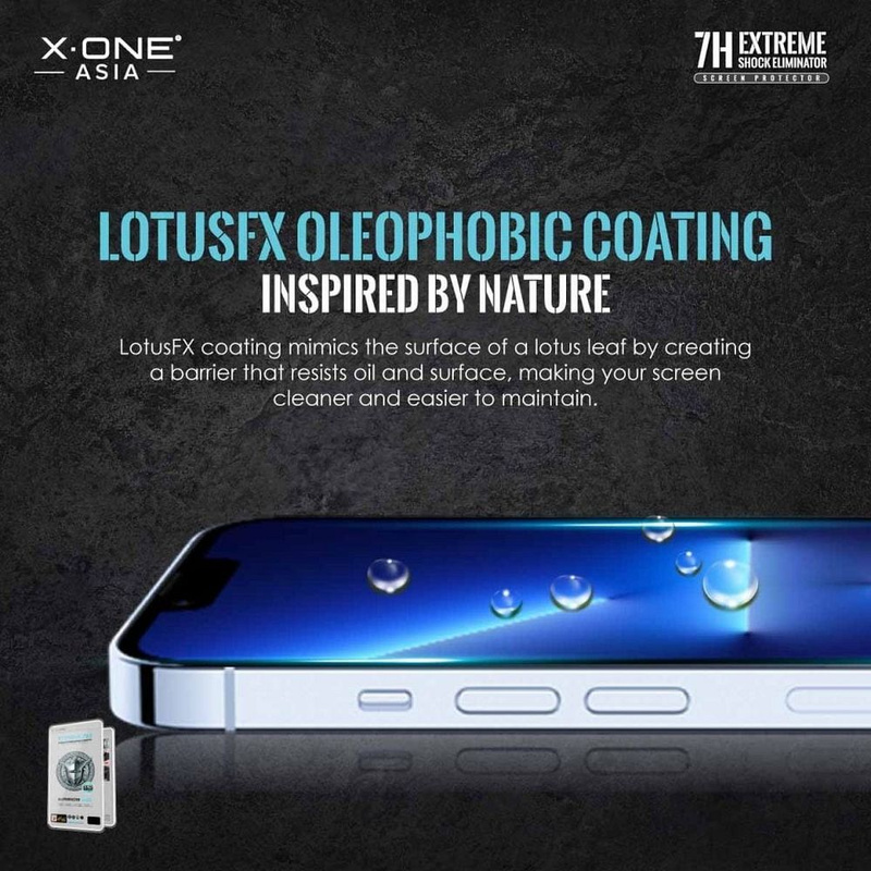 Szkło hartowane X-ONE Extreme Shock Eliminator 4th gen. - do iPhone 13 Pro Max/14 Plus