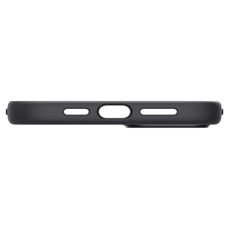 Spigen SILIKON FIT MAG MAGSAFE IPHONE 14 PLUS SCHWARZ