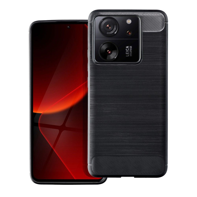 Futerał CARBON do XIAOMI 13T czarny