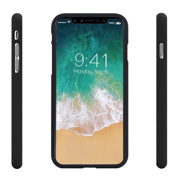 Etui IPHONE 12 / IPHONE 12 PRO (6,1'') Soft Jelly Case czarne