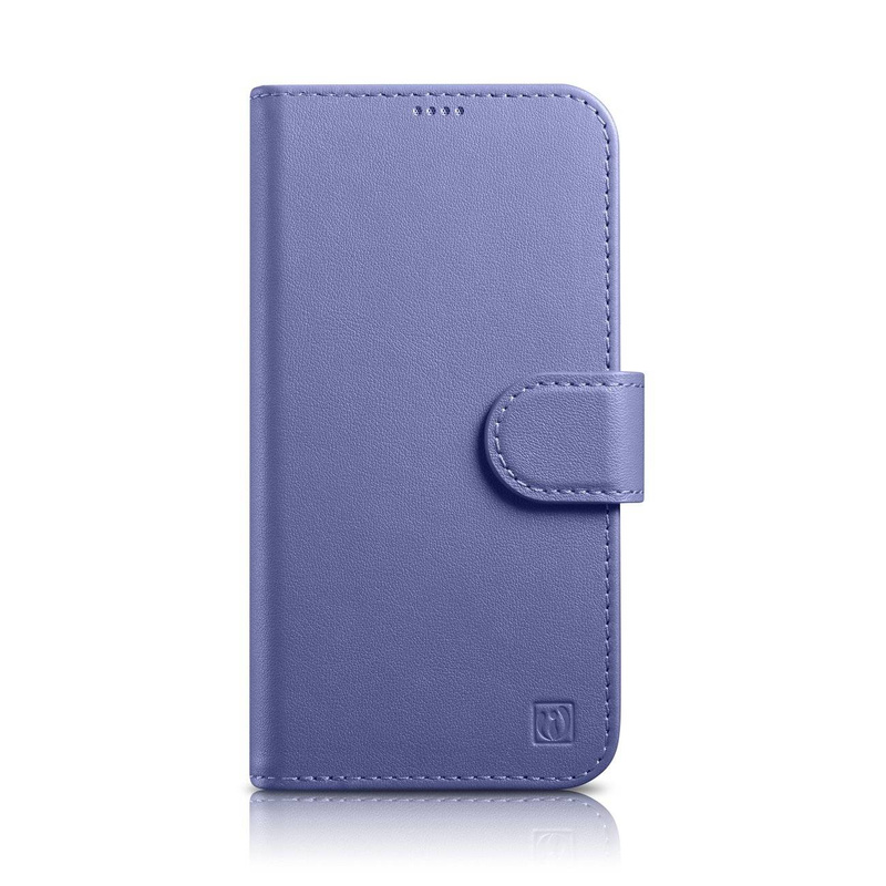 iCarer Wallet Case 2in1 iPhone 14 Pro Flip Leather Cover Anti-RFID Light Violet (WMI14220726-LP)