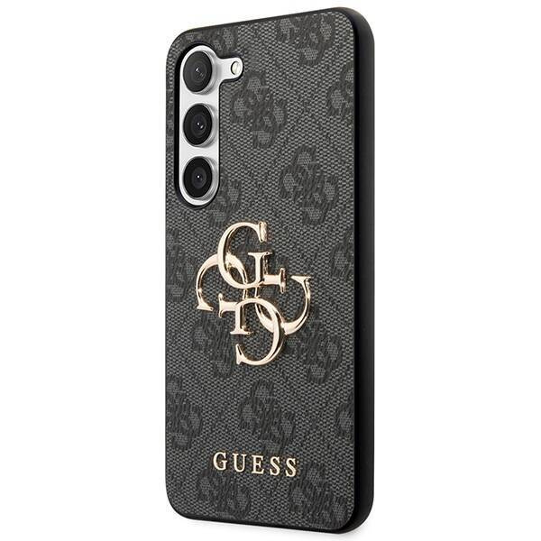Oryginalne Etui GUESS hardcase 4G Big Metal Logo GUHCSA354GMGGR do Samsung Galaxy A35 czarny