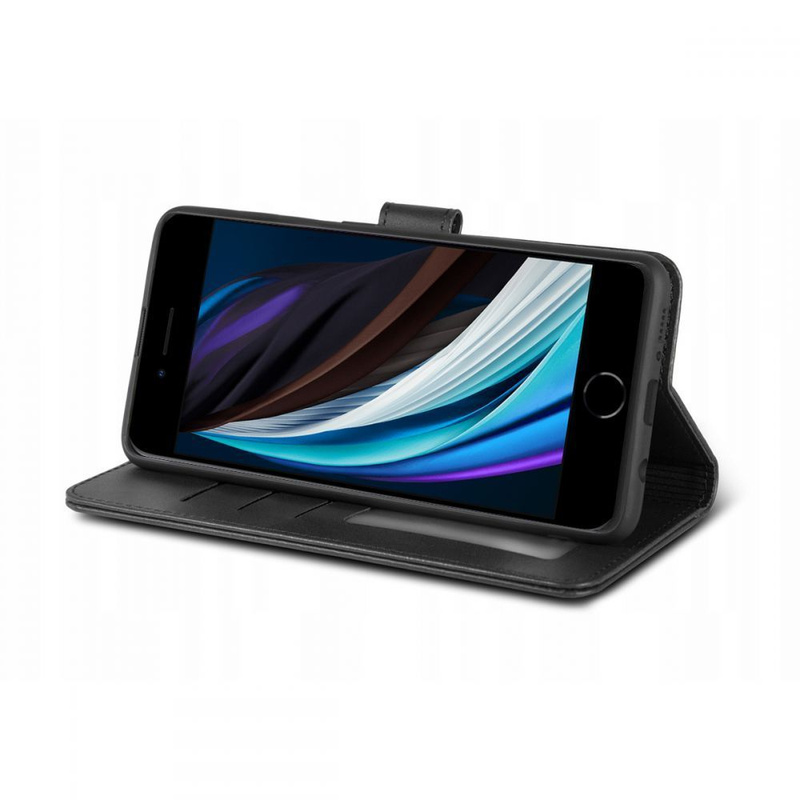 Etui APPLE IPHONE 15 Tech-Protect Wallet MagSafe czarne