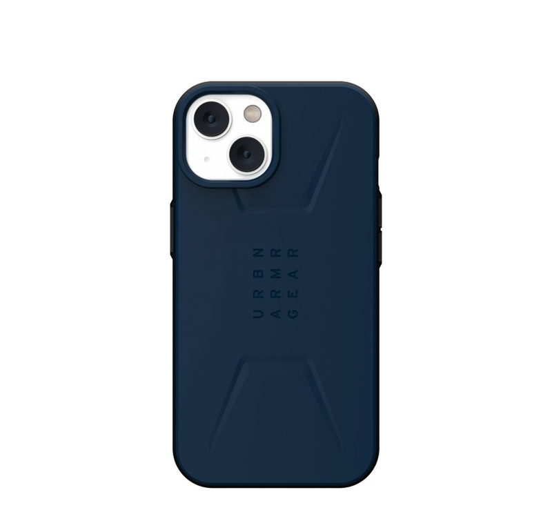 UAG Civilian – Schutzhülle für iPhone 14 Plus kompatibel mit MagSafe (Mallard)