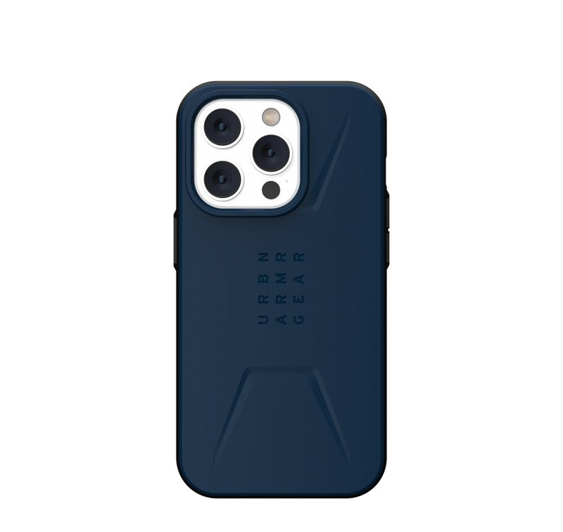 UAG Civilian - protective case for iPhone 14 Pro compatible with MagSafe (mallard)
