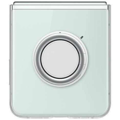 Silikon-Gadget-Hülle für Samsung Galaxy Z Flip 5 – transparent